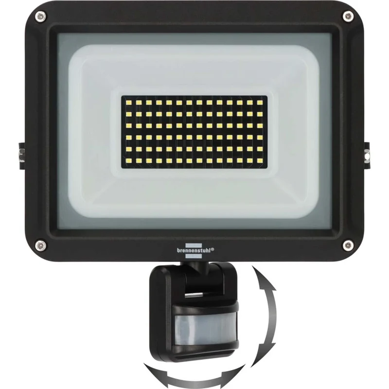 Foco LED Nedis JARO 7060P, IP65, 50 W, 5800 lm, 6500 K, con sensor de movimiento
