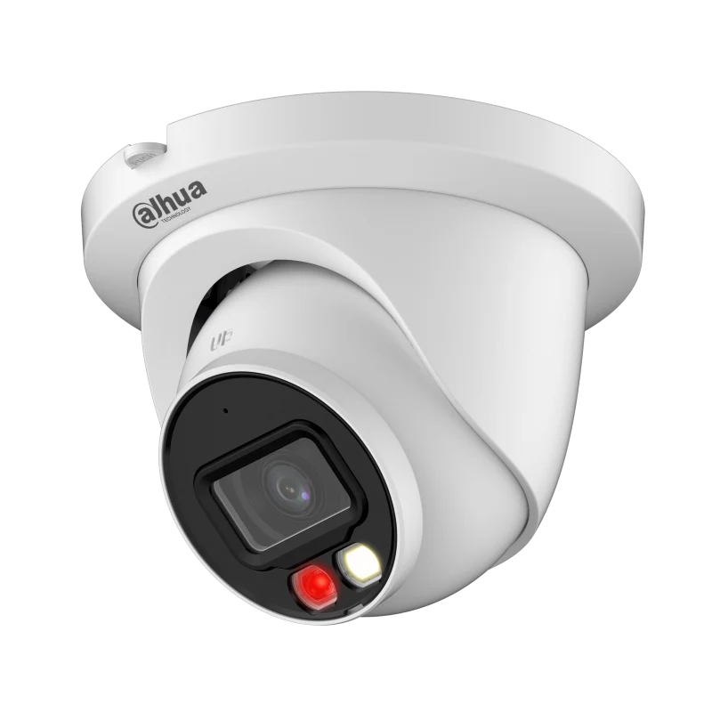 Dahua IPC-HDW2849TM-S-IL 8 MP, lente de 2,8 mm Smart Dual Light, WizSense Eyeball