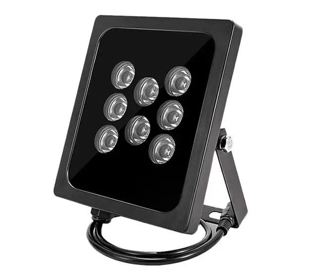 Alarma Total Foco LED IR de 90 grados, alcance de 15-20 m, 940 nm