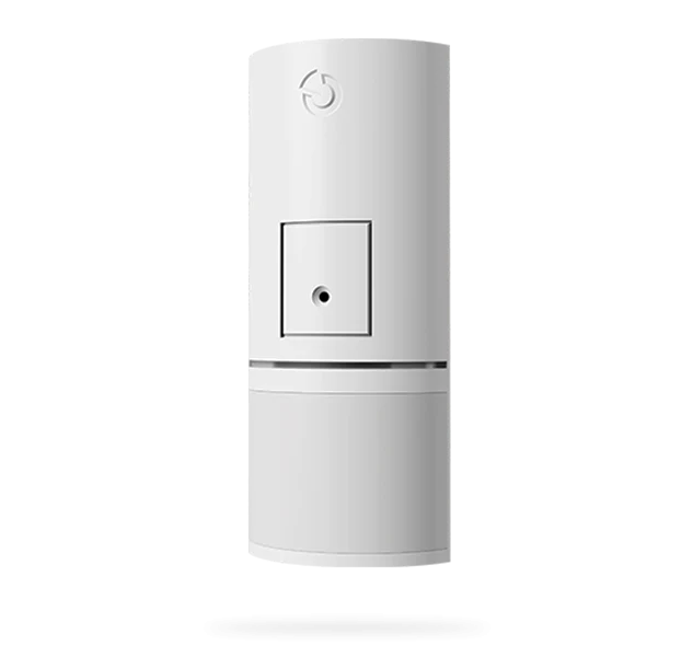 Jablotron JA-162PB-WH, detector de movimiento PIR con sensor de rotura de cristales inalámbrico