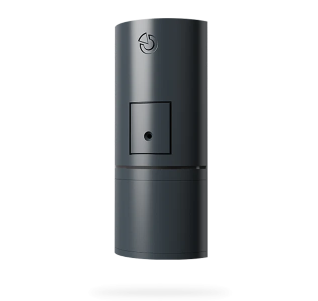 Jablotron JA-162PB-AN, detector de movimiento PIR con sensor de rotura de cristales, inalámbrico, color antracita