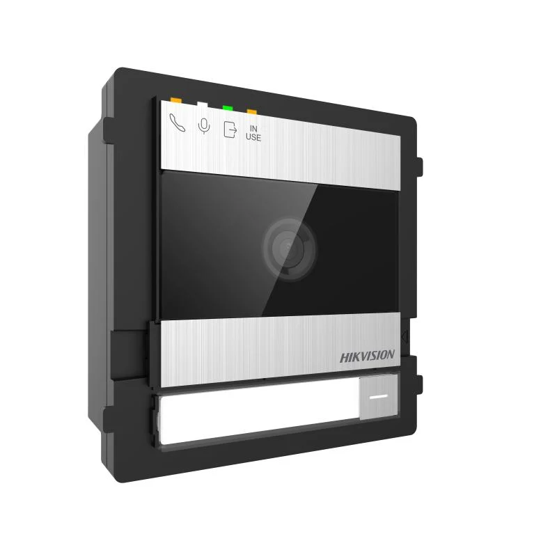 Hikvision DS-KD7003EY-IME2, intercomunicador modular de 2 hilos, módulo de cámara de acero inoxidable