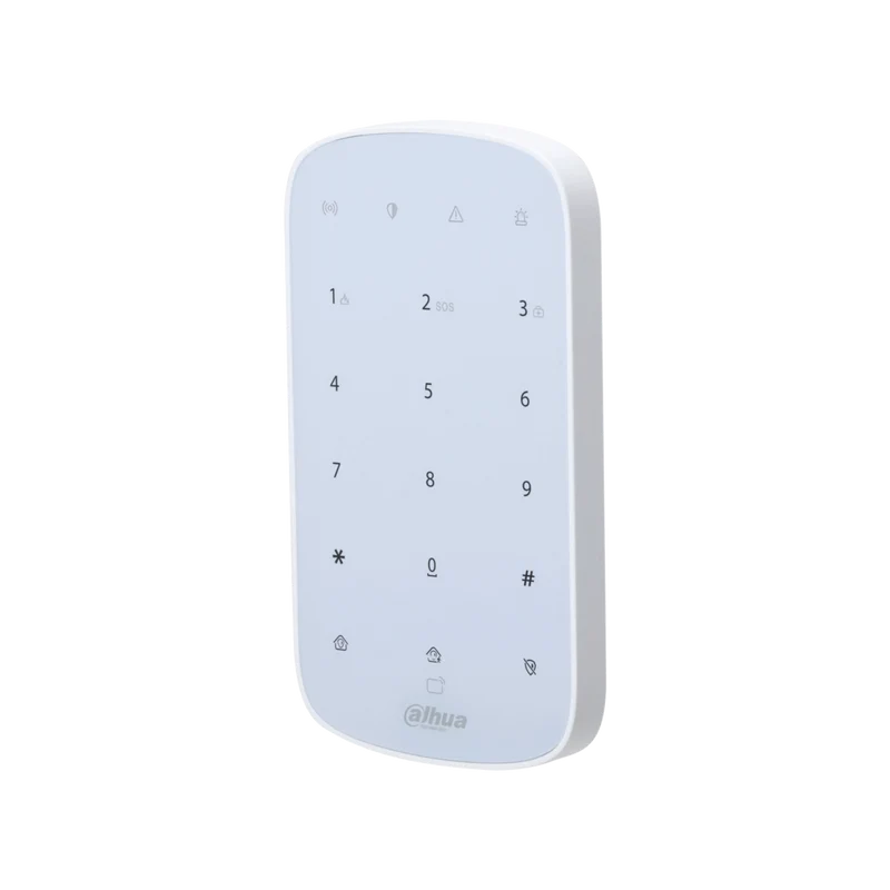 Dahua Airshield DHI-ARK30T-W2, teclado inalámbrico con lector de tarjetas