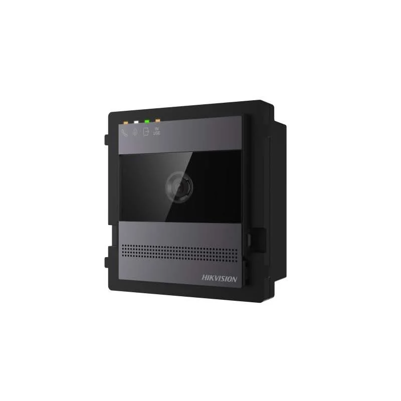 Hikvision DS-KD7003EY-IME2, estación exterior HD de 2 hilos, de aluminio