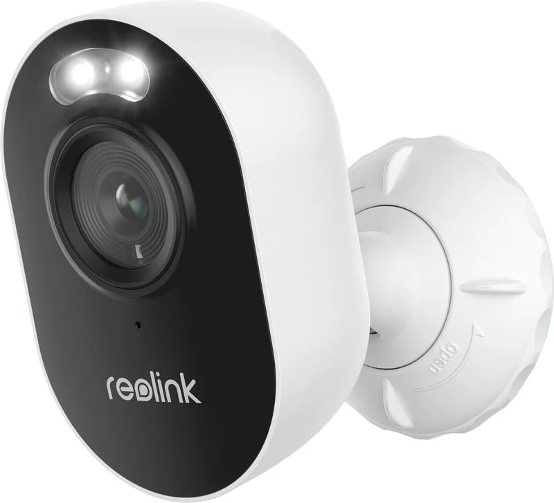Cámara inteligente Reolink E430 de doble banda, 4 MP (adaptador de 12 voltios incluido)