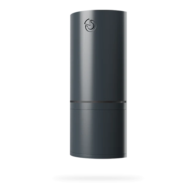 Jablotron JA-162PW-AN, sensor PIR inalámbrico Designline Dual MW, color antracita