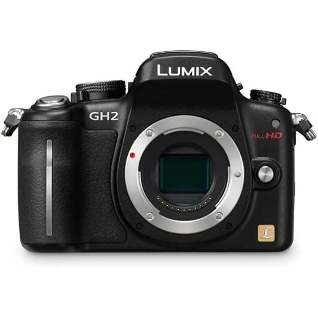 Panasonic DMC-GH2 - Negro