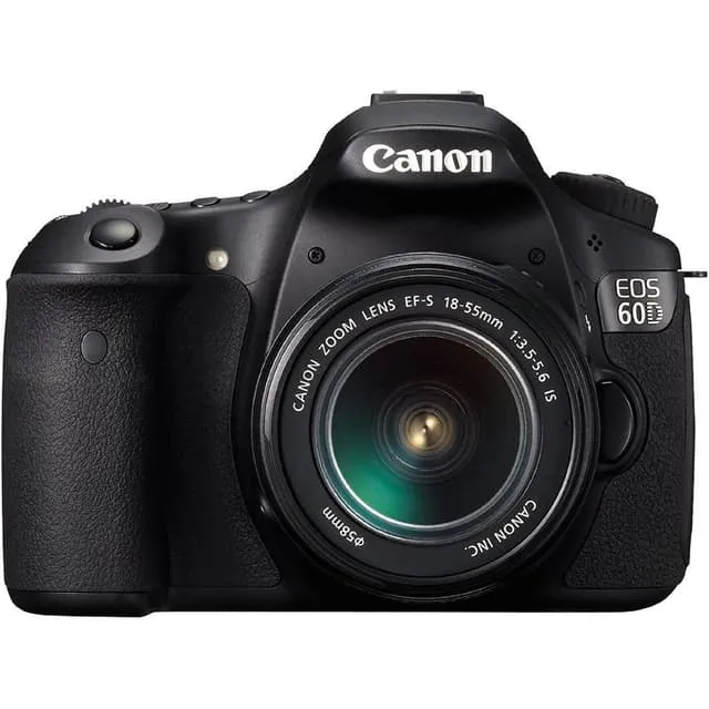 Canon EOS 60D SLR + Zoom EF-S IS II f/3.5-5.6