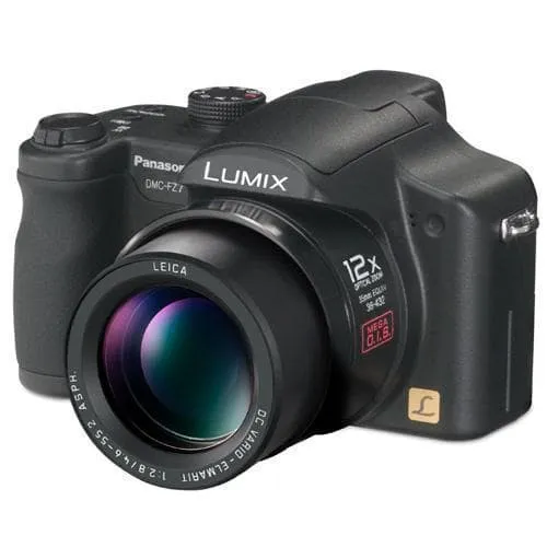 Panasonic DMC-FZ7 Bridge Camera - Black + Panasonic Leica DC Vario-Elmar 36-432mm f/2.8-3.3 f/2.8-3.3