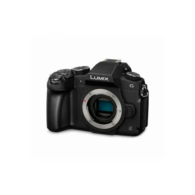 Panasonic DMC-G80 DSLR Camera - Black