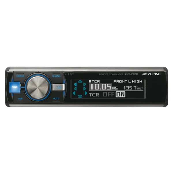Unidad de control Alpine RUX-C800 para PXA-H800