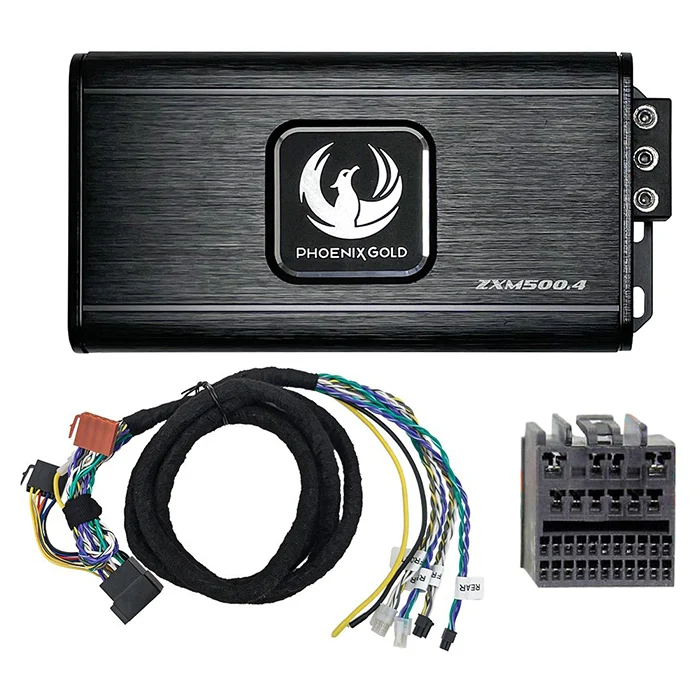 Phoenix Gold amplificador Ford 2018- Plug-N-Play 4x125W