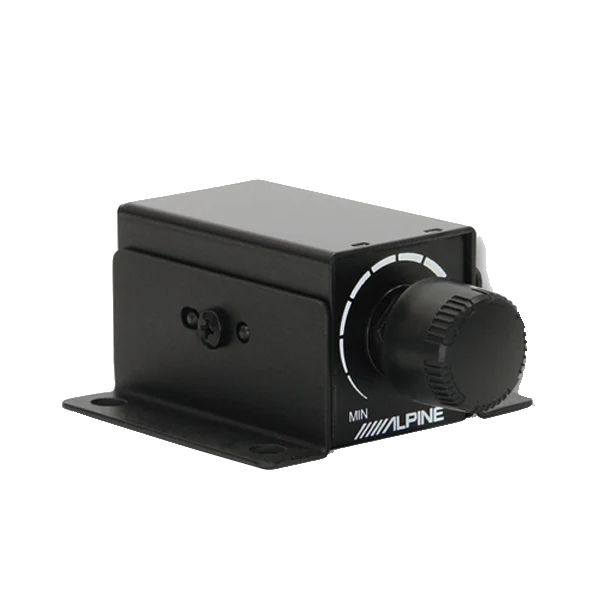 Control remoto para subwoofer con cable