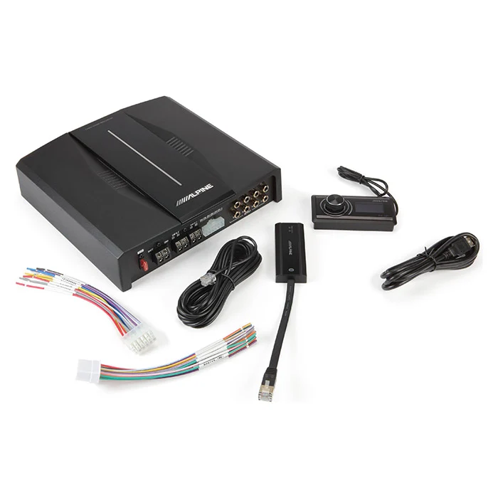Amplificador DSP Alpine OPTIM8 de 8 canales