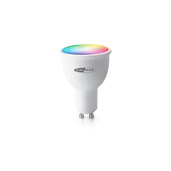 Caliber GU10 bombilla inteligente LED para el hogar multicolor