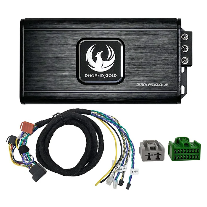Amplificador Plug-N-Play Phoenix Gold Volvo 2004- 4x125W (ZXMPV2)