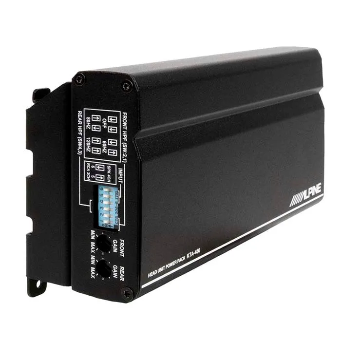 Amplificador adicional Alpine KTA-450 para ilx-w650bt, W690D