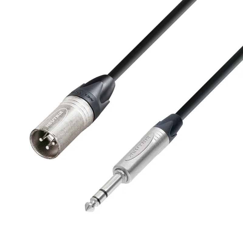Neutrik XLR Macho a Jack Balanceado de 6,3mm (1,5m)