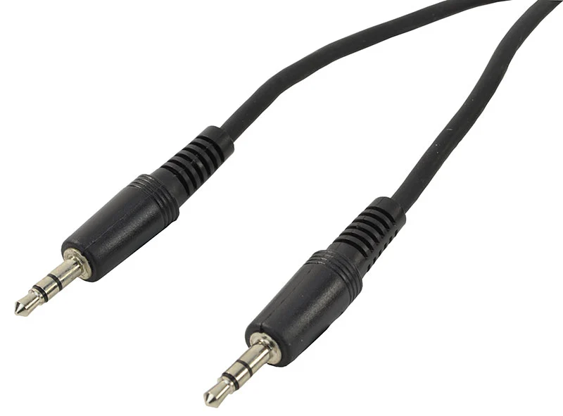 Cable Jack 3,5mm Mini Jack estéreo a 3.5 mm Mini Jack estéreo