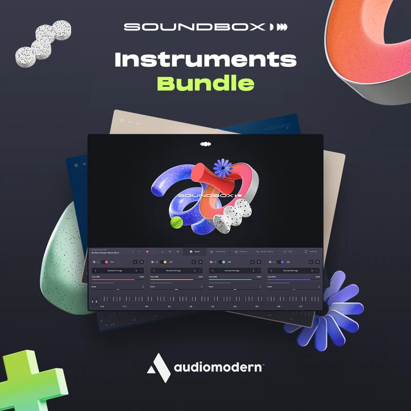 Paquete de instrumentos Soundbox