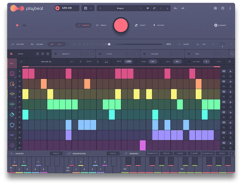 Paquete Playbeat