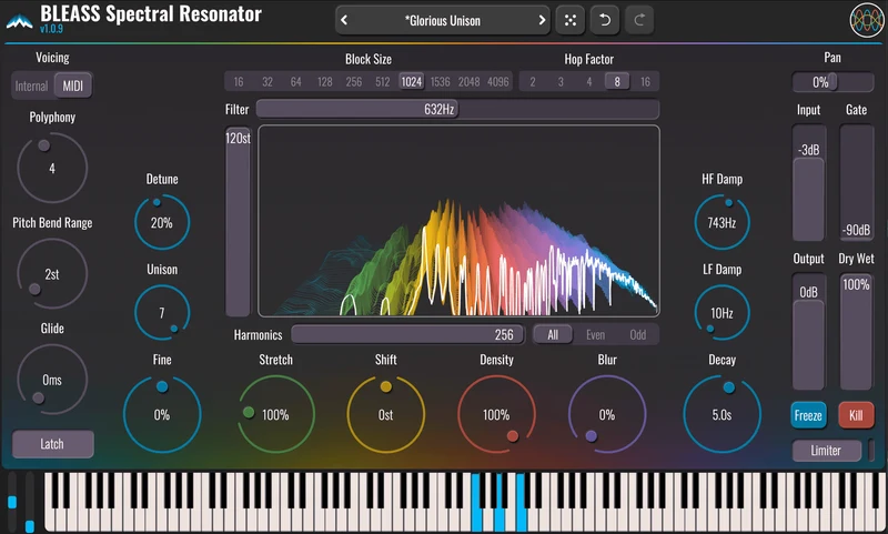BLEASS Resonador espectral