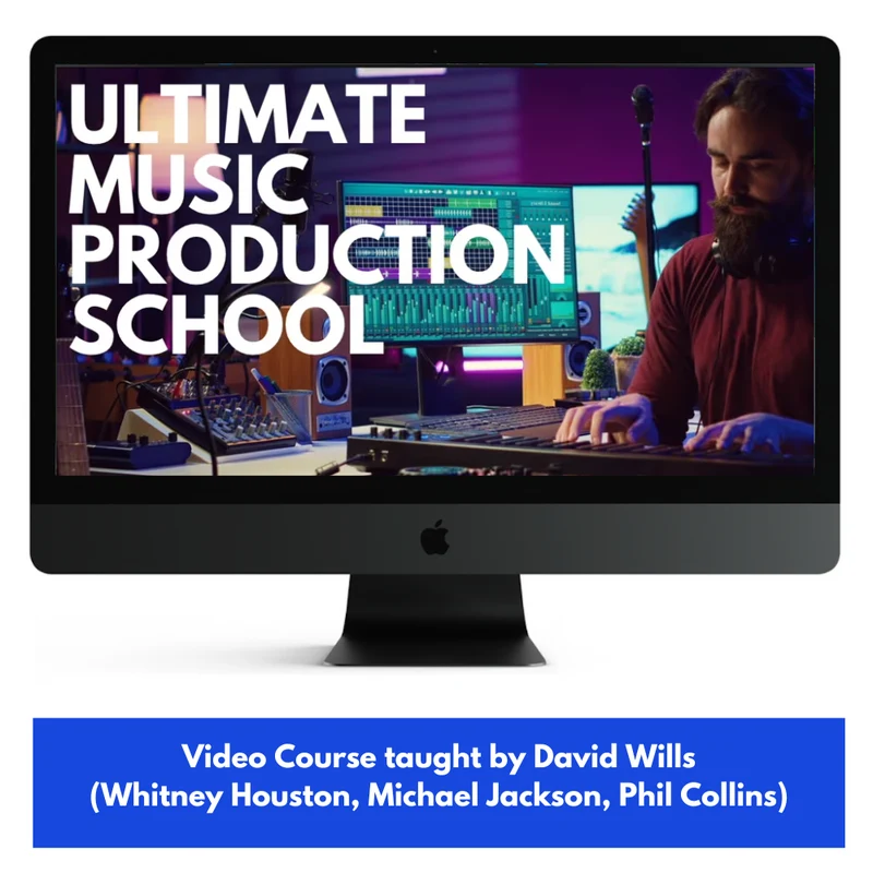 Escuela de producción musical Ultimate formación en vídeo