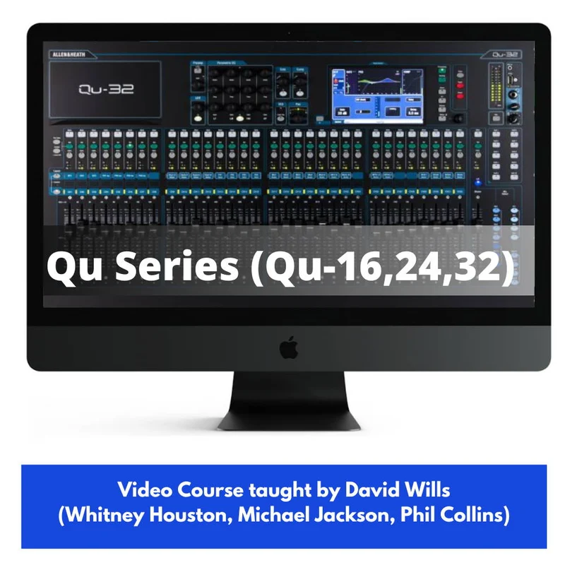Tutorial en vídeo de Allen @ Heath Qu (Qu-16, 24, 32)