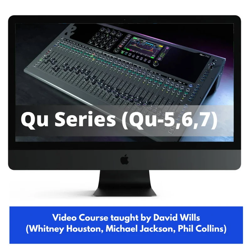 Allen & Heath Tutorial en vídeo de la serie Qu (Qu-5,6,7)