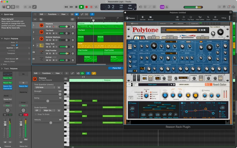 Actualización a Reason 14