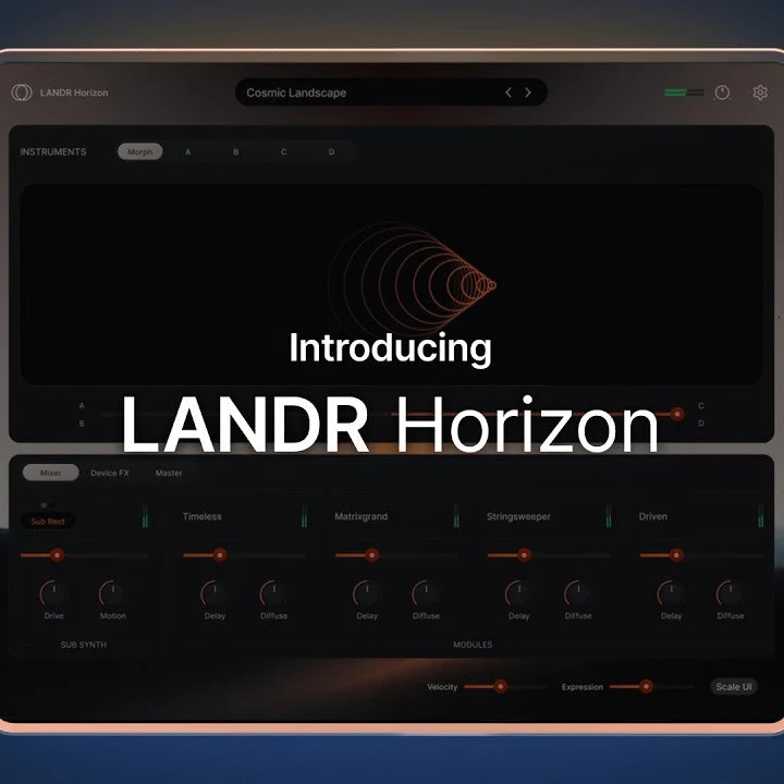 LANDR Horizon