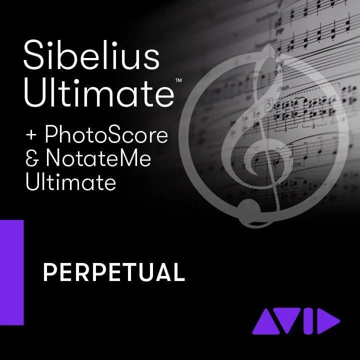 Sibelius Ultimate Licencia perpetua con PScore
