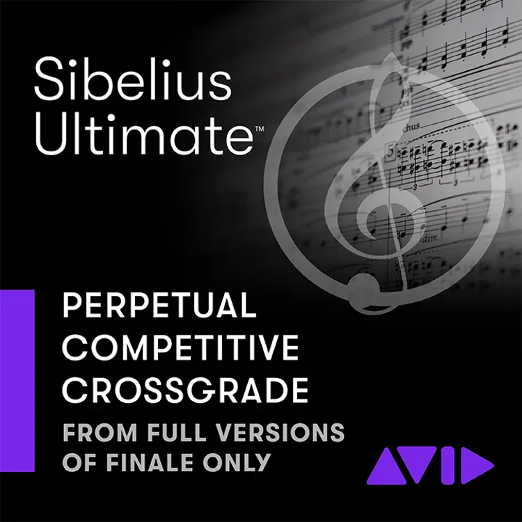 Sibelius Ultimate Actualización competitiva perpetua