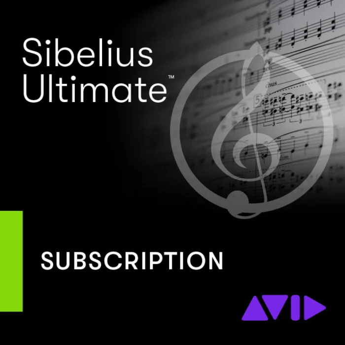 Suscripción a Sibelius Ultimate
