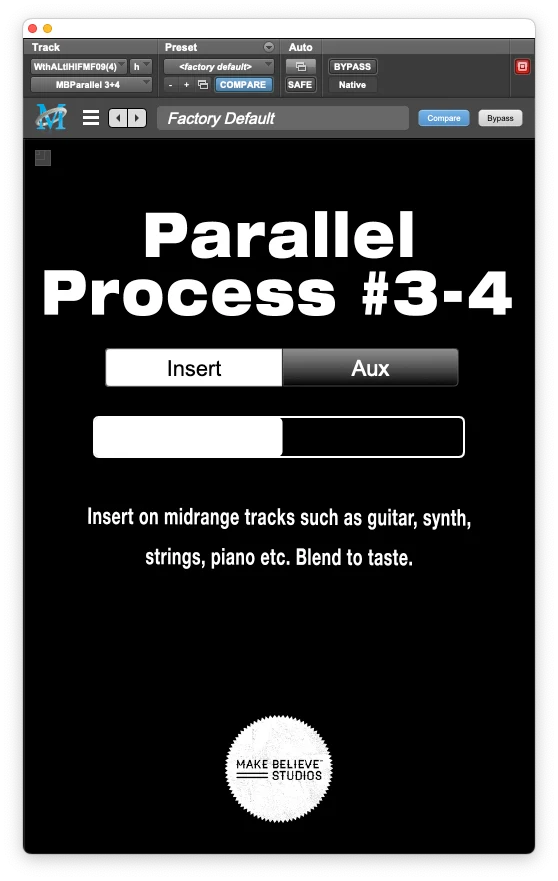 Paralelo 3+4