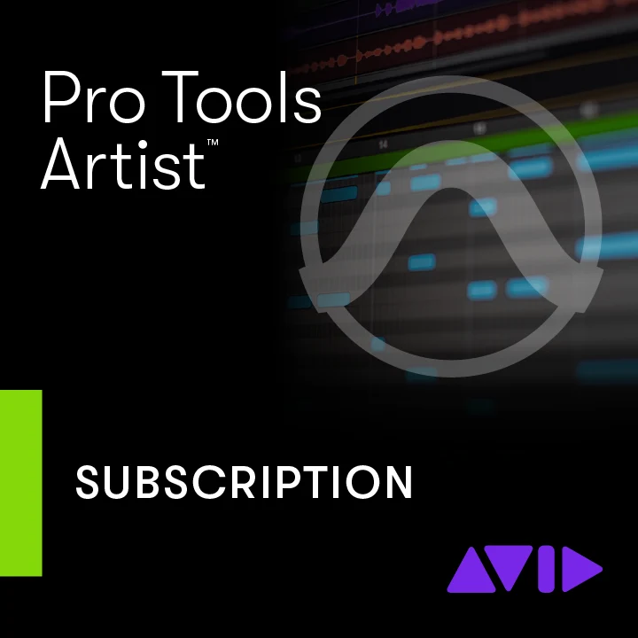 ProTools Artist Suscripción de 1 año
