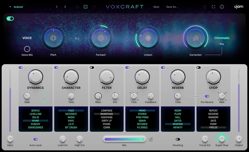 UJAM VOXCRAFT