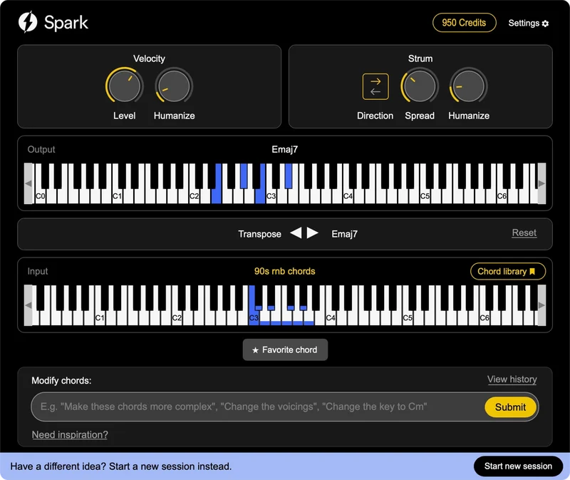 Muse Sessions Spark - 1 año