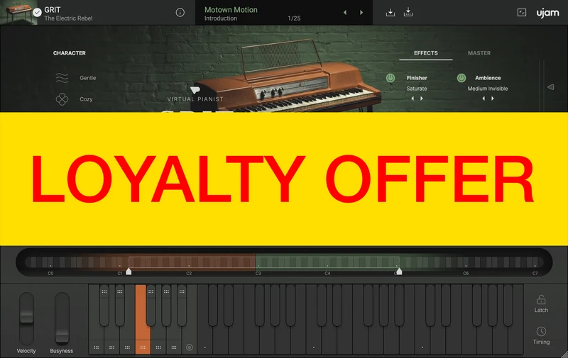 Oferta de fidelidad UJAM GRIT