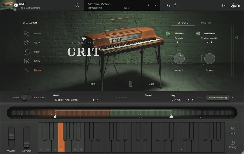 UJAM GRIT