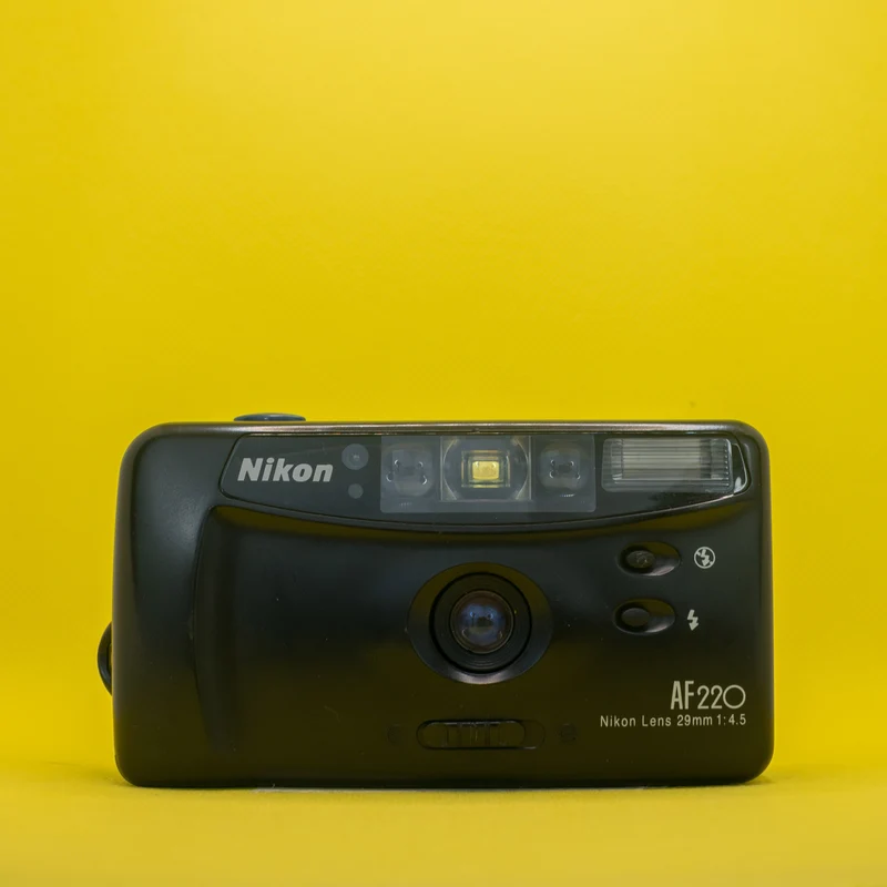 Nikon AF220 - 35mm Compact Film Camera