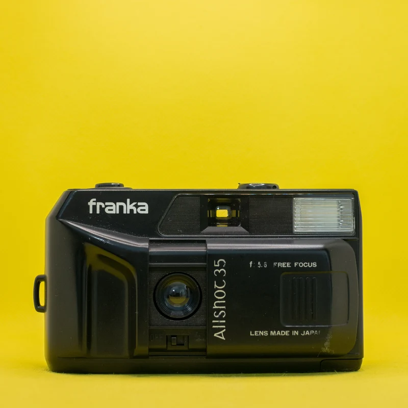 Franca Allshot - Cámara Analógica Compacta de 35mm