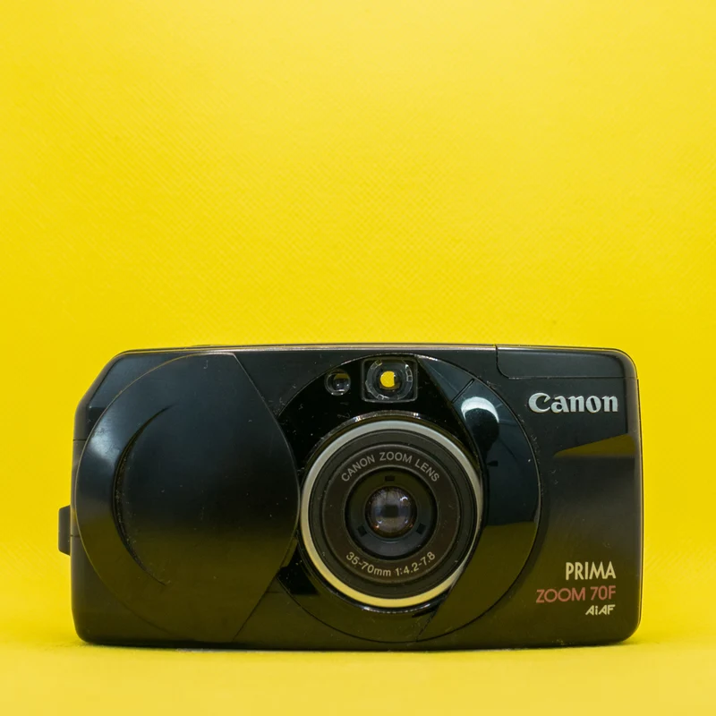 Canon Prima Zoom 70F - 35mm Film Camera