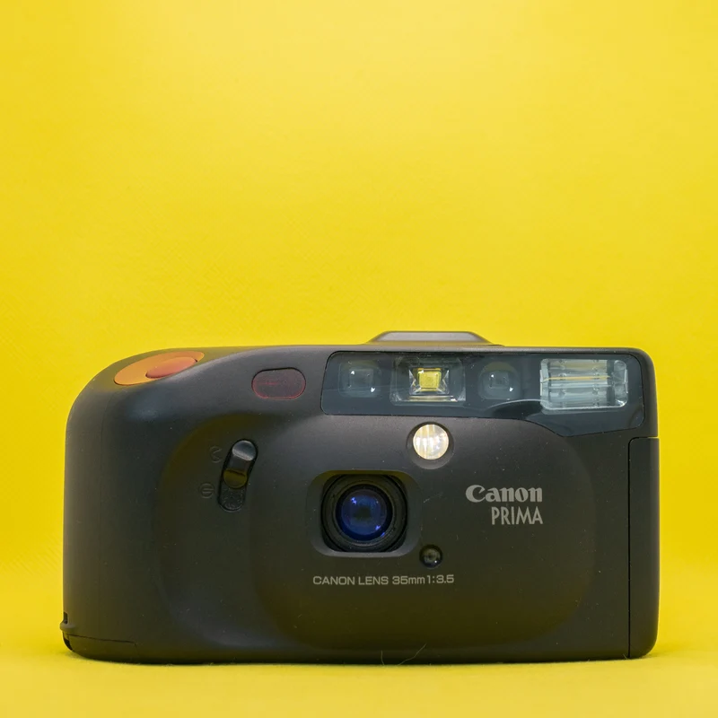 Canon Prima Shot - Cámara Analógica Compacta de 35mm