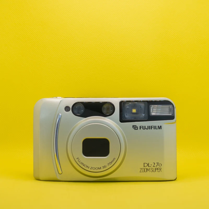 Fujifilm DL270 Zoom Super - 35mm Compact Film Camera