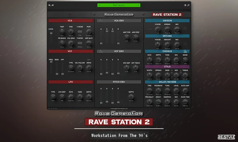Estación Rave 2