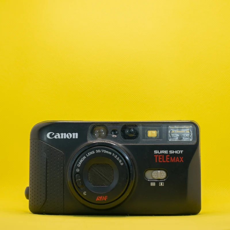 Canon SureShot Telemax - 35mm Compact Zoom Film Camera