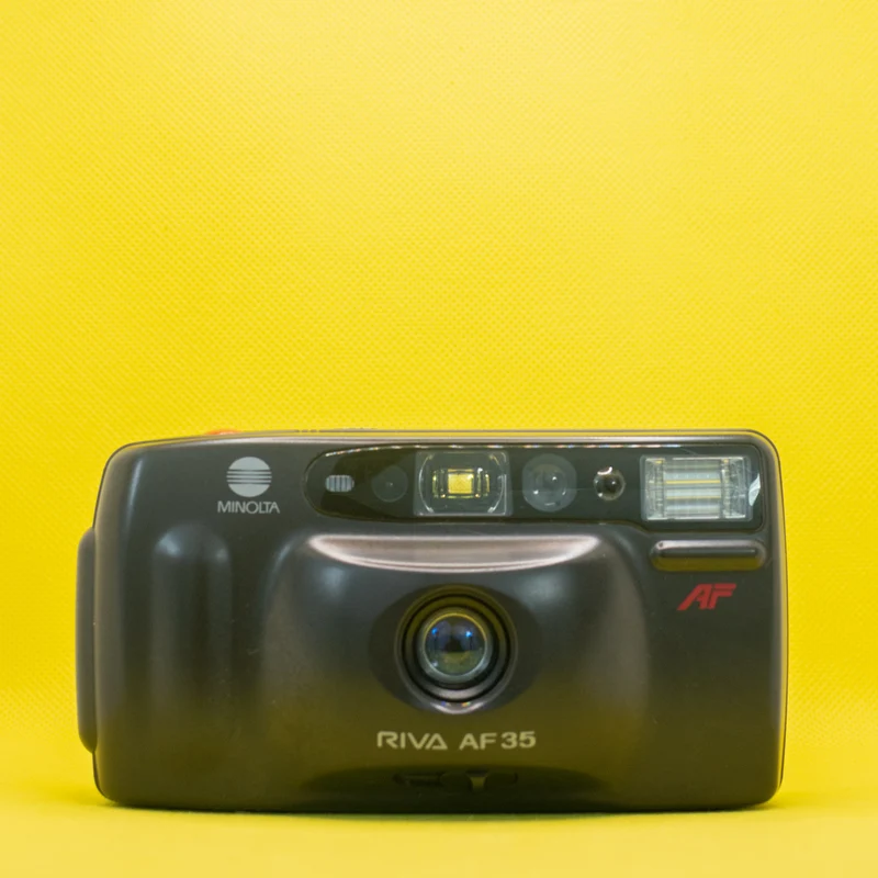 Minolta Riva AF35 - 35mm Film Camera