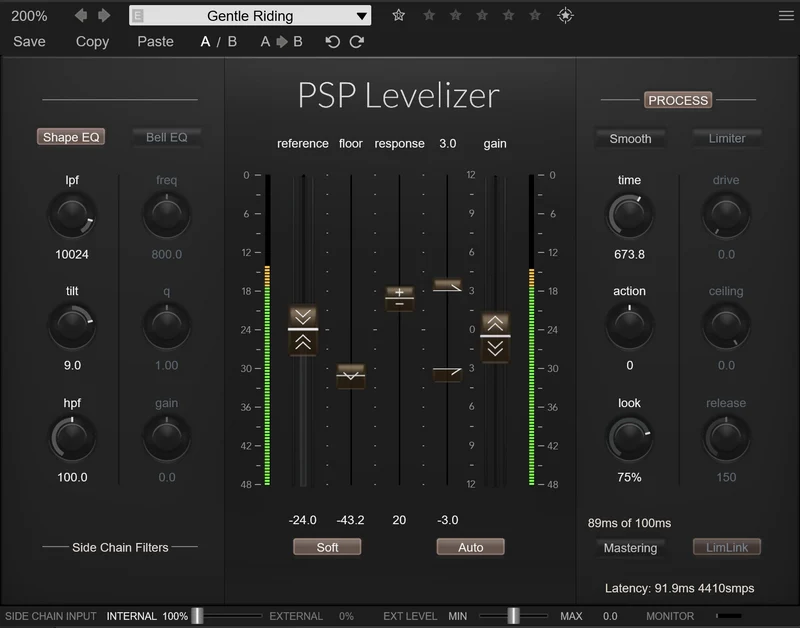 PSP Levelizer
