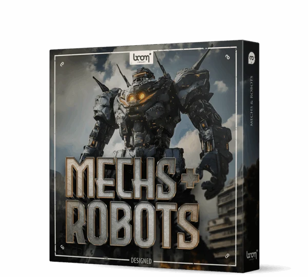 Mechs y robots Boom DISEÑADOS